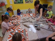 Keramika ve školce 1